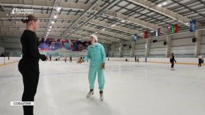 Чемпионская школа на клинцовском льду: Боброва подготовит юных фигуристов