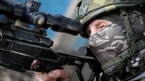 Снайперская пара уничтожила более 150 дронов ВСУ. Лучшее видео из зоны СВО