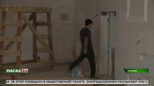 В селении Троицкое Ингушетии ремонтируют Дом культуры по нацпроекту «Семья»