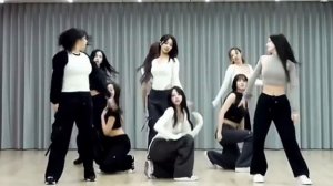 twice - one spark dance practice mirrored