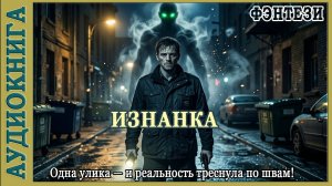 Изнанка. Одна улика — и реальность треснула по швам! Аудиокнига Фэнтези