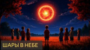 Шары в небе (Мистическая история, деревня, нло, поле)
