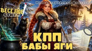 ЮМОРИСТИЧЕСКОЕ ФЭНТЕЗИ ★ КПП БАБЫ ЯГИ ★ НОВАЯ АУДИОКНИГА