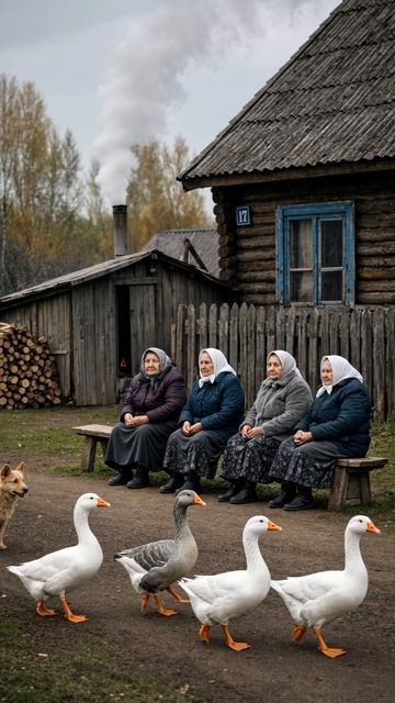 Деревенька (автор Евгений Гонтарь)