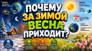 Почему за зимой весна приходит? Естествознание, 2 класс