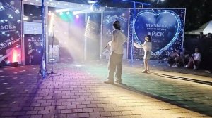 ЕЙСК  ВЕЧЕРНЕЯ ПРОГУЛКА ЕЙСК