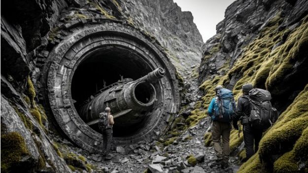 На Кольском полуострове геологи нашли технику из другого мира в скале