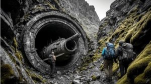 На Кольском полуострове геологи нашли технику из другого мира в скале