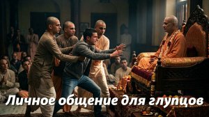 Личное общение для глупцов — Бхакти Викаша Свами