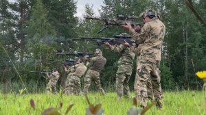Росгвардейцы из 10 регионов страны соревновались в снайперской стрельбе под Петербургом