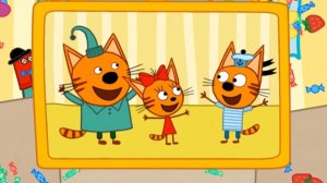 Развивающий Мультик|ТРИ КОТА|ИГРЫ НА ВНИМАНИЕ И РЕАКЦИЮ|Мультфильм-Игра для Детей и Малышей