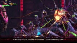 Contra - Operation Galuga прохождение этап лаборатория за лэнс
