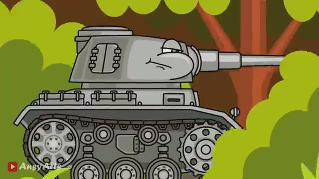 KV-44 vs Super Mutants All Episodes of Season 2 Steel Monsters Tank Animation перезалив