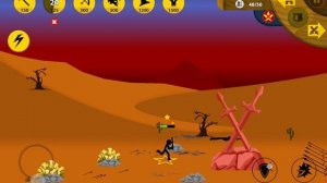 Stick War Legacy, турнир (insane, без баффов, без скинов, без апгрейда, хакера надо перепройти)