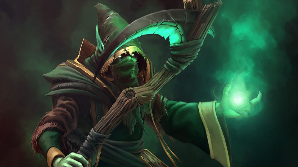 Некрофос: Король Воскрешения в Dota 2