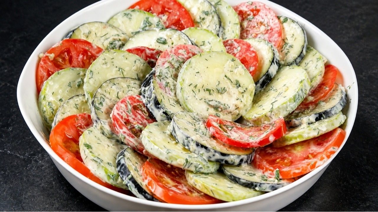 Баклажаны с Кабачками Вкуснее мяса! Армянский Рецепт Ужина из Овощей!