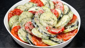 Баклажаны с Кабачками Вкуснее мяса! Армянский Рецепт Ужина из Овощей!