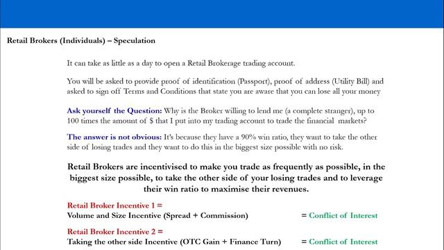 3. Forex Market Foundation 3; Infrastructure