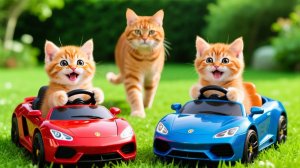🐾 Мама-кошка подстригает шерсть на ферме и делает тигровую шапку для котят дома🐾🎩🐯