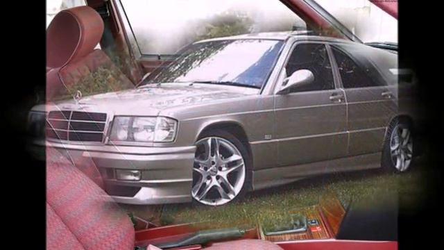 #1662.#МЕРСЕДЕС-БЕНС 190 W201 ТЮНИНГ [HD](АВТО БЛОГ 2016)