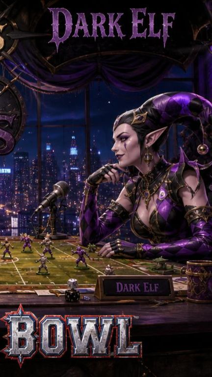Blood Bowl Friendly Game