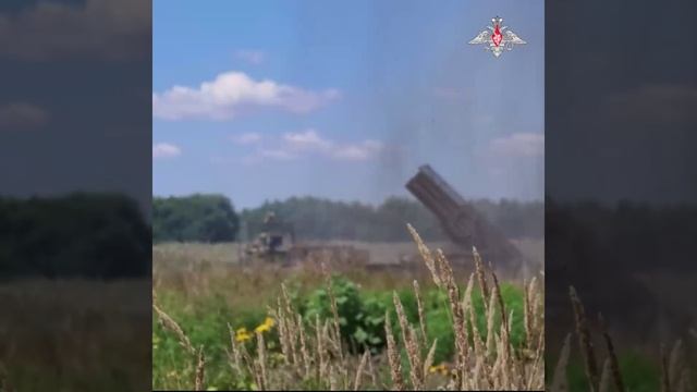 Боевая работа расчета «Ураган»