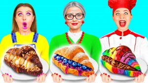 Кулинарный Челлендж #Съедобная битва
