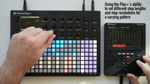 Synth jam with Polyend Tracker Mini and Polyend Play+