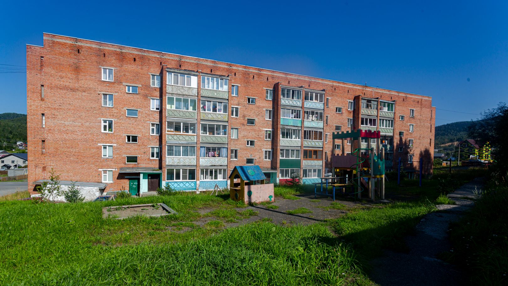 Шерегеш Юбилейная 7