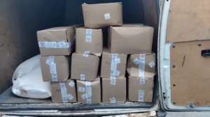 Вчера забрали ваши посылки из маркетплейсов, родные люди! Много нужного по запросам наших защитников