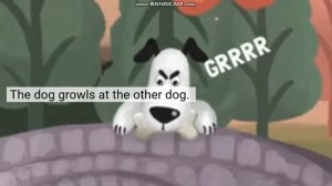 The dog and his bone
