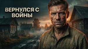 ВЕРНУЛСЯ С ВОЙНЫ | АУДИОКНИГА / ДРАМА РАССКАЗ