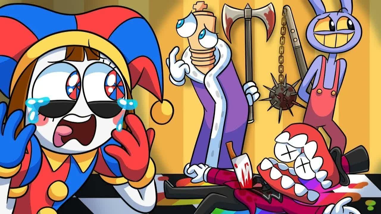 ЦИФРОВОЙ ЦИРК — ПРЕСТУПЛЕНИЕ ВЕКА! | Digital Circus | Фан-Анимации на русском