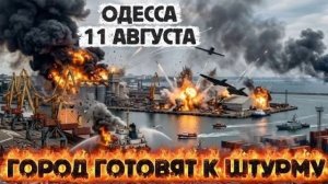 Одесса - Город готовят к штурму❗️ТЦК с автоматами❗️Женщин на фронт❗️Чернобыль готовят к штурму❗️