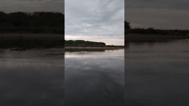 Приключения продолжаются, река Сысола, Сыктывкар, рыбалка вечерняя, закат