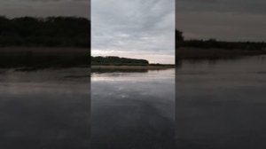 Приключения продолжаются, река Сысола, Сыктывкар, рыбалка вечерняя, закат