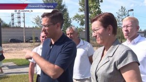 Глава Нижнего Новгорода Юрий Шалабаев оценил итоги благоустройства в ЖК «Корабли»