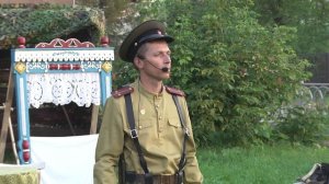 Слёт юнармейских отрядов «Салют» 1 день