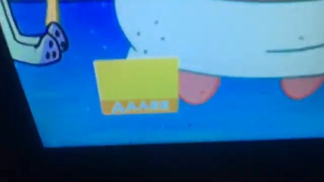 Баг на телеканале (Nickelodeon, ??.??.????, Санкт-Петербург