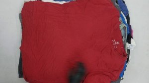 45040 Футболки мужские в осн. большие размеры, 22пак, T-Sh I Herren, секонд (extra/1 кат) оптом
