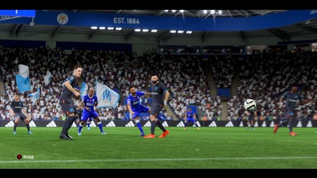 Аль Хиляль Олимпик Марсель Обзор Матча В FIFA 23