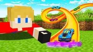 Я нашел все ИГРУШКИ HOT WHEELS в Майнкрафте