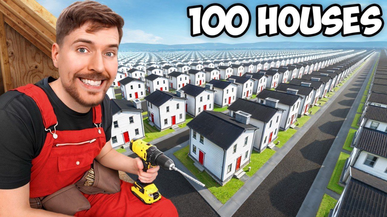 Я Построил 100 Скважин в Африке MRBEAST МИСТЕРБИСТ НА РУССКОМ мистер бист