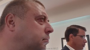Рабочая встреча  Василия Тютина с Мэром Нижновгорода Юрием Шалабаевым
