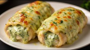 Отличная идея с куриным филе. Я делаю эти рулеты 3 раза в неделю - такие сочные и вкусные