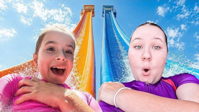 Приключения Руби и Бонни в тематических парках BIG — LEGOLAND, Waterworld и Snow Park