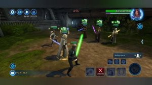 SWGOH: ВА 3х3 «Я vs GCDEVIL» 3 круг 2 раунд 81 сезон