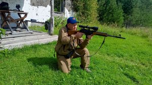 На стрельбища пристрелять оптический прицел Vector Optics Grizzly