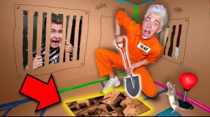 Побег Из КАРТОННОЙ ТЮРЬМЫ Челлендж ! Влад а4 Видео а4 Влад а4 Бумага Влад а4 Бумага А4 а 4 ВЛАД А4