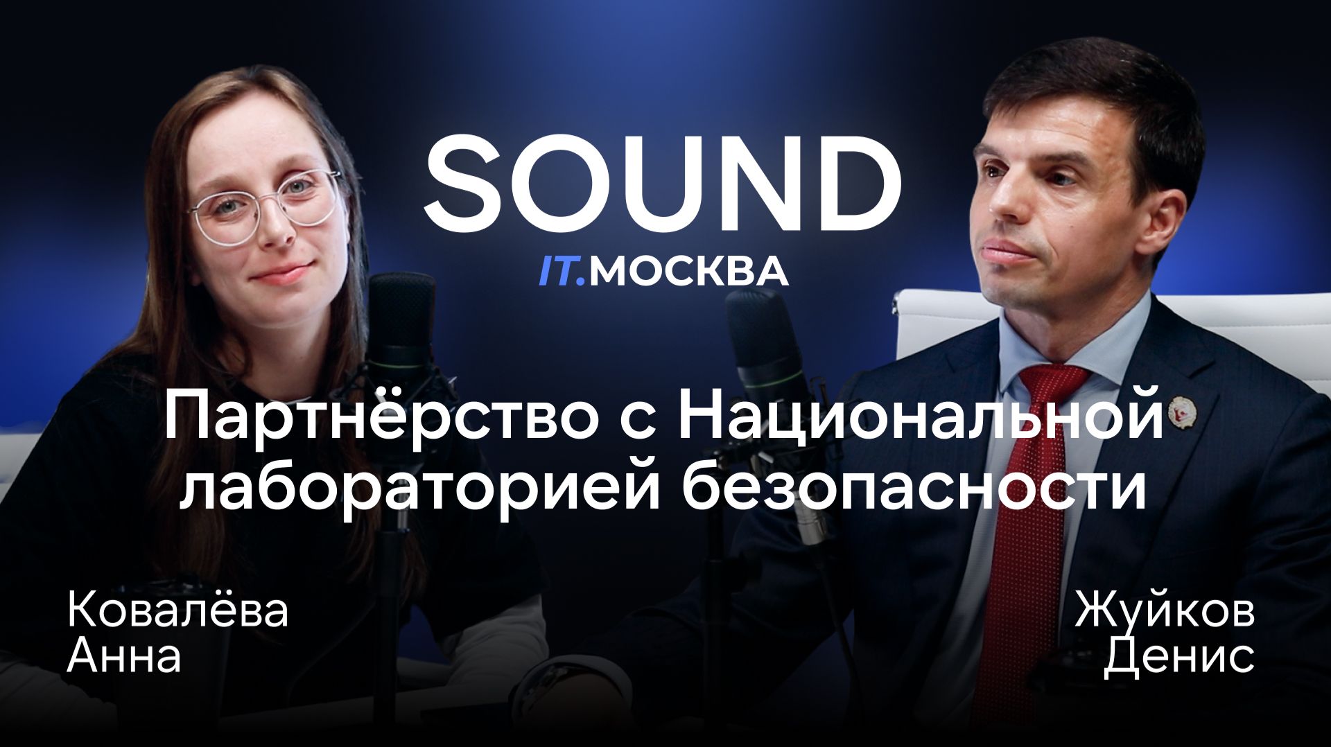 Партнерство с Национальной лабораторией безопасности | SOUND IT.МОСКВА